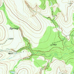 United States Geological Survey Luther, TX (1971, 24000-Scale) digital map