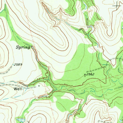 United States Geological Survey Luther, TX (1971, 24000-Scale) digital map