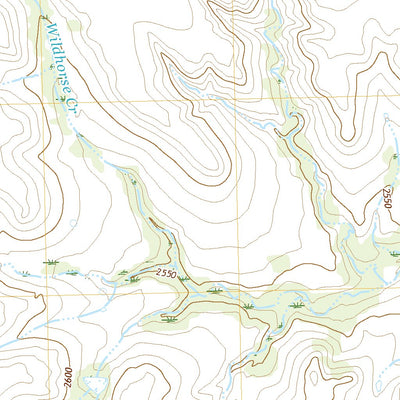 United States Geological Survey Luther, TX (2022, 24000-Scale) digital map