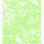 United States Geological Survey Luthersville, GA (1971, 24000-Scale) digital map