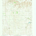 United States Geological Survey Lutie, TX (1964, 24000-Scale) digital map