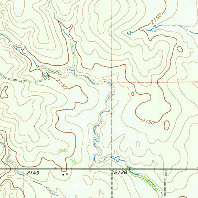United States Geological Survey Lutie, TX (1964, 24000-Scale) digital map