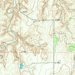 United States Geological Survey Lutie, TX (1964, 24000-Scale) digital map