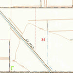 United States Geological Survey Luton, IA (1964, 24000-Scale) digital map