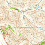 United States Geological Survey Luton, IA (1964, 24000-Scale) digital map