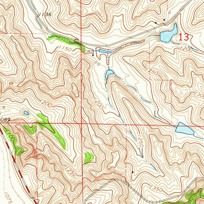 United States Geological Survey Luton, IA (1964, 24000-Scale) digital map