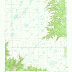 United States Geological Survey Luttrell Springs NE, TX (1963, 24000-Scale) digital map