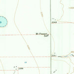 United States Geological Survey Luttrell Springs NE, TX (1963, 24000-Scale) digital map