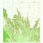 United States Geological Survey Luttrell Springs, TX (1963, 24000-Scale) digital map