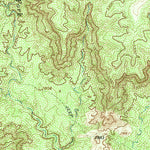 United States Geological Survey Luttrell Springs, TX (1963, 24000-Scale) digital map