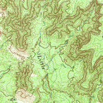 United States Geological Survey Luttrell Springs, TX (1963, 24000-Scale) digital map