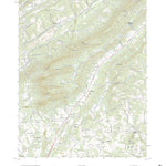 United States Geological Survey Luttrell, TN (2022, 24000-Scale) digital map