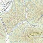 United States Geological Survey Luttrell, TN (2022, 24000-Scale) digital map