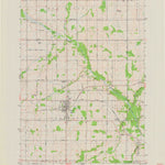 United States Geological Survey Luxemburg, WI (1978, 24000-Scale) digital map