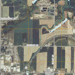 United States Geological Survey Luxemburg, WI (2010, 24000-Scale) digital map