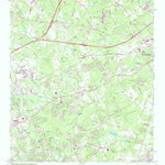 United States Geological Survey Luxomni, GA (1963, 24000-Scale) digital map