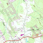 United States Geological Survey Luxomni, GA (1963, 24000-Scale) digital map