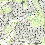 United States Geological Survey Luxomni, GA (1992, 24000-Scale) digital map