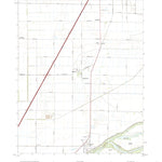 United States Geological Survey Luxora, AR (2020, 24000-Scale) digital map