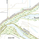 United States Geological Survey Luxora, AR (2020, 24000-Scale) digital map