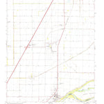 United States Geological Survey Luxora, AR-TN (1972, 24000-Scale) digital map