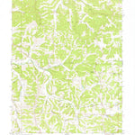 United States Geological Survey Luystown, MO (1975, 24000-Scale) digital map