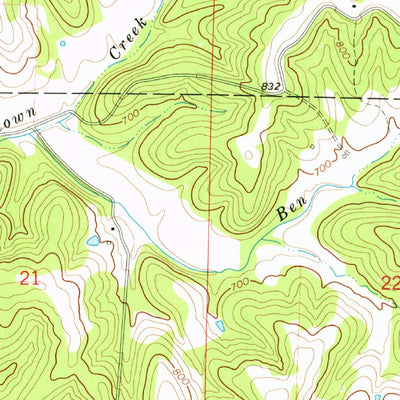United States Geological Survey Luystown, MO (1975, 24000-Scale) digital map