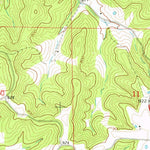 United States Geological Survey Luystown, MO (1975, 24000-Scale) digital map