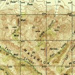 United States Geological Survey Luzena, AZ (1944, 62500-Scale) digital map
