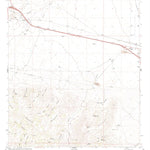 United States Geological Survey Luzena, AZ (1979, 24000-Scale) digital map