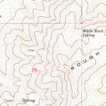 United States Geological Survey Luzena, AZ (1979, 24000-Scale) digital map