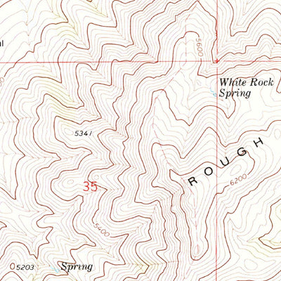 United States Geological Survey Luzena, AZ (1979, 24000-Scale) digital map
