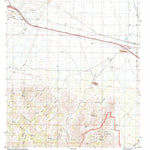 United States Geological Survey Luzena, AZ (1996, 24000-Scale) digital map