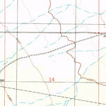 United States Geological Survey Luzena, AZ (1996, 24000-Scale) digital map