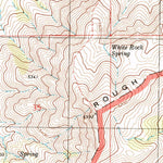 United States Geological Survey Luzena, AZ (1996, 24000-Scale) digital map