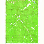 United States Geological Survey Luzerne, MI (1963, 24000-Scale) digital map