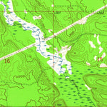 United States Geological Survey Luzerne, MI (1963, 24000-Scale) digital map
