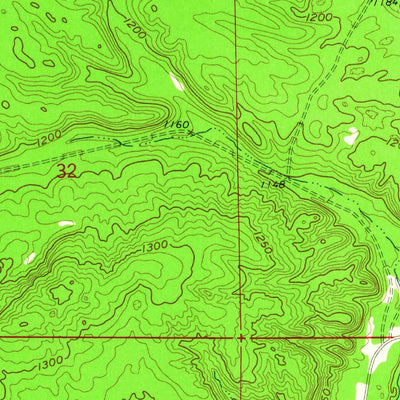 United States Geological Survey Luzerne, MI (1963, 24000-Scale) digital map