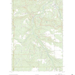 United States Geological Survey Luzerne, MI (2023, 24000-Scale) digital map