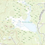 United States Geological Survey Luzerne NW, MI (2019, 24000-Scale) digital map