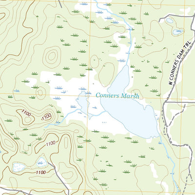 United States Geological Survey Luzerne NW, MI (2019, 24000-Scale) digital map