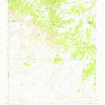 United States Geological Survey Lybrook, NM (1966, 24000-Scale) digital map