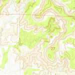 United States Geological Survey Lybrook, NM (1966, 24000-Scale) digital map
