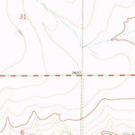 United States Geological Survey Lycan, CO (1971, 24000-Scale) digital map