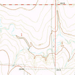 United States Geological Survey Lycan, CO (1971, 24000-Scale) digital map