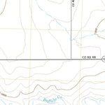 United States Geological Survey Lycan, CO (2022, 24000-Scale) digital map