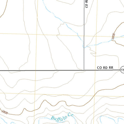 United States Geological Survey Lycan, CO (2022, 24000-Scale) digital map