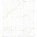 United States Geological Survey Lycan NE, CO-KS (1971, 24000-Scale) digital map
