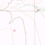 United States Geological Survey Lycan NE, CO-KS (1971, 24000-Scale) digital map