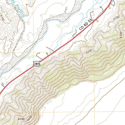 United States Geological Survey Lyden, NM (2020, 24000-Scale) digital map